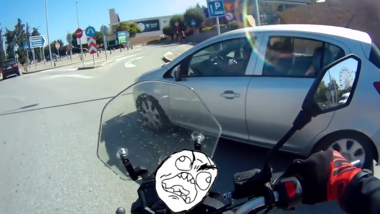 Wtf Moments Idiot Drivers #8