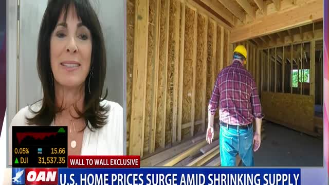 Wall to Wall: Home Prices Continue Rapid Increase