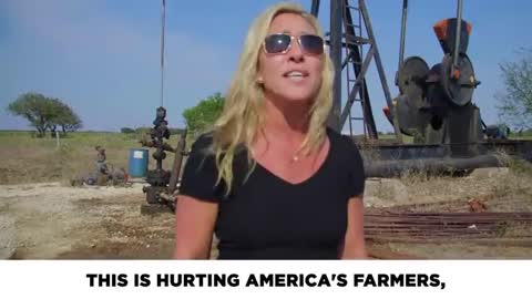 JOE BUTT HEAD BIDEN AND THE DEMOCRATS ARE DESTROYING AMERICA’S ENERGY INDEPENDENCE.