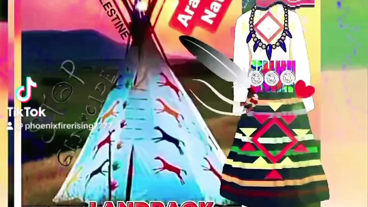 🦬 #natives4palestine #CeaseFireNow 🪶