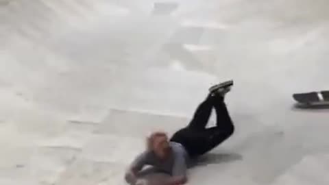 this one tried to cross the floor