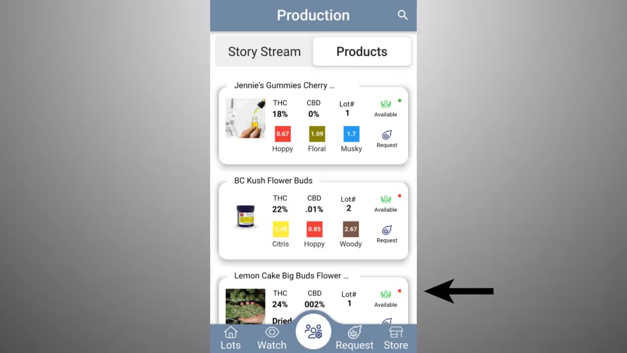 9 How To Import Starting Materials Cropsify Connect me2420 Cannabis Business App.