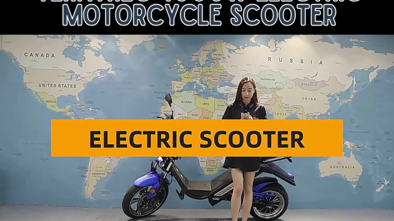 TERATREC 4000W Electric Motorcycle Scooter