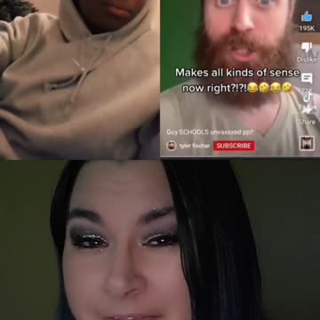 unvaxxed - may be the vaxxed will start thinking....