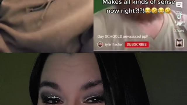 unvaxxed - may be the vaxxed will start thinking....