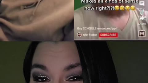 unvaxxed - may be the vaxxed will start thinking....