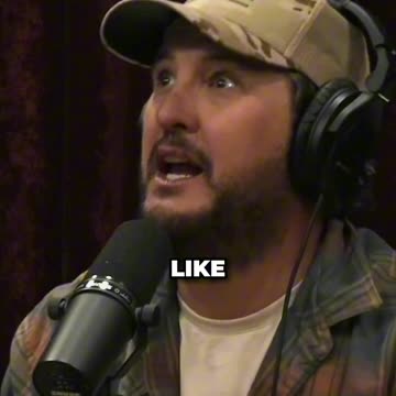 Luke Bryan Finds UFO ft. Joe Rogan