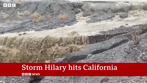 Tropical storm hilary hits California with state of emergency declared