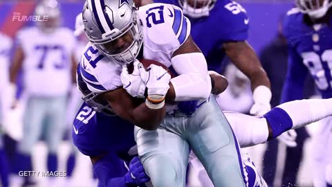 Giants dominate Cowboys in rematch, Odell and Zeke Struggle With Jersey Swap.