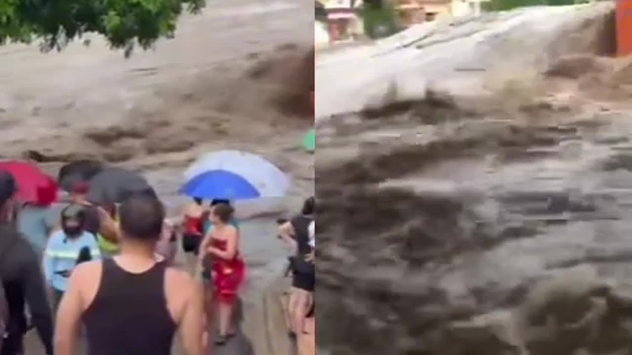 Heavy Rains Caused Flooding, Dominican Republic | June 6, 2024