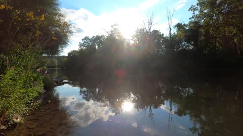 Creek Sunset 08-24-2022