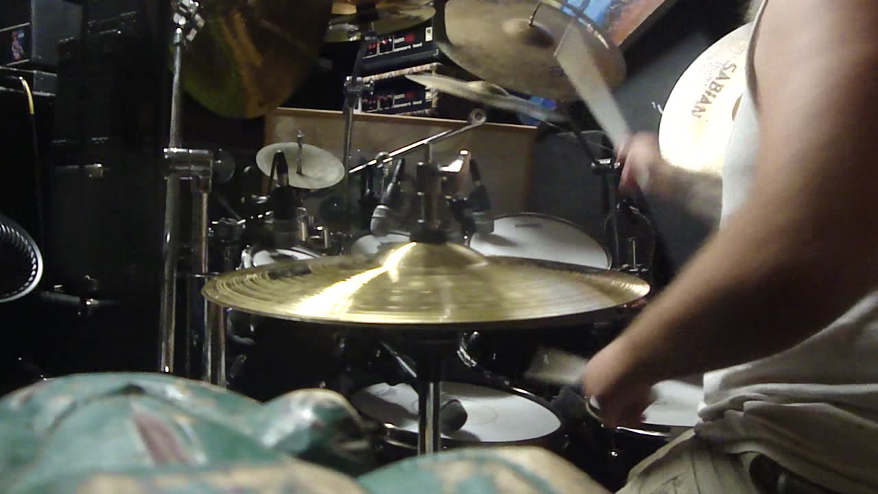 2024 03 08 Thumper 21 drum tracking