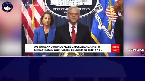 司法部指控 8 家中国公司及其 12 名高管犯有与芬太尼生产、分销和进口相关的罪行……#盘古翻译部