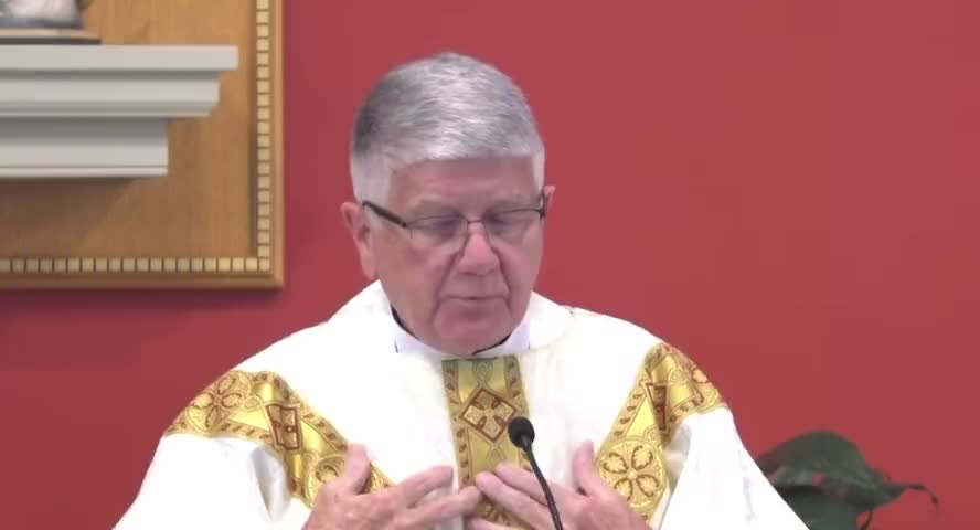 Catholic Priest Defies Left To Say Jab Mandates Are Against Jesus's Teachings