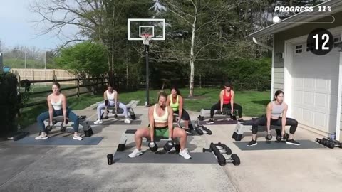 40 MIN FULL BODY WORKOUT | No Repeats Strength & Cardio Blast