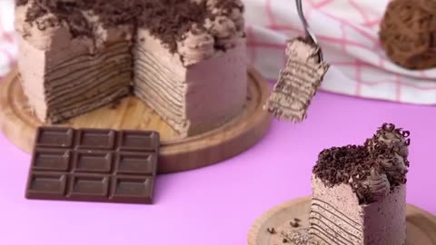 Easy And Delicious Chocolate Cake Decorating Ideas _ The Most Satisfying Chocola