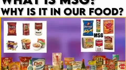 WHAT IS MSG?