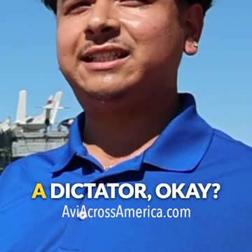 Gay Leftist in San Diego Claims Kamala Would Make A Better President