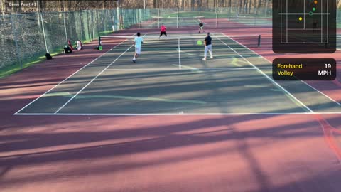 SwingVision Doubles 3/30/21