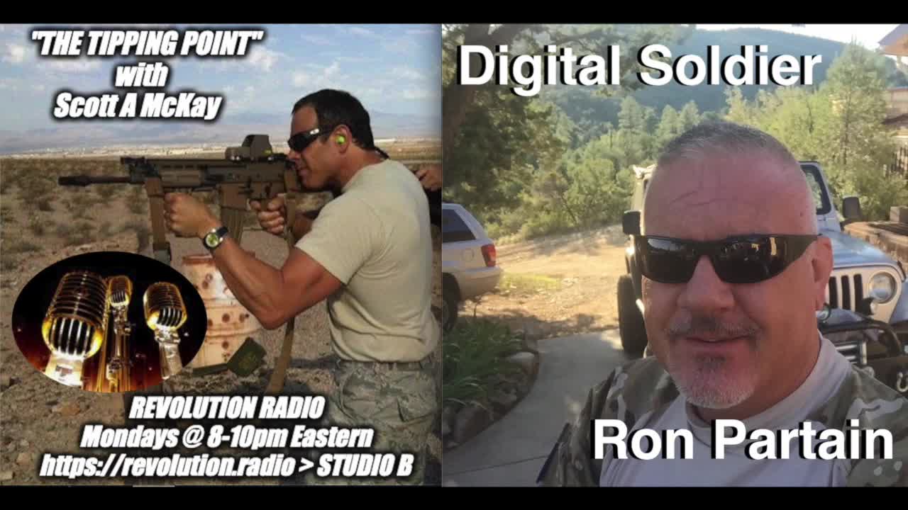 TPR - The Tipping Point Radio Show on Revolution Radio - 2.1.21