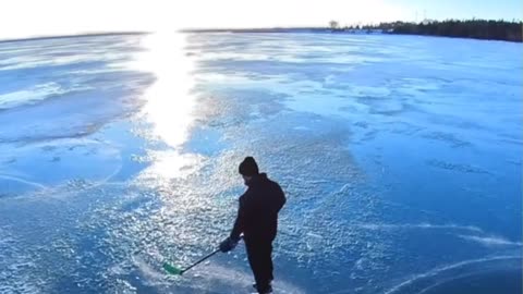 Skating the Bridge