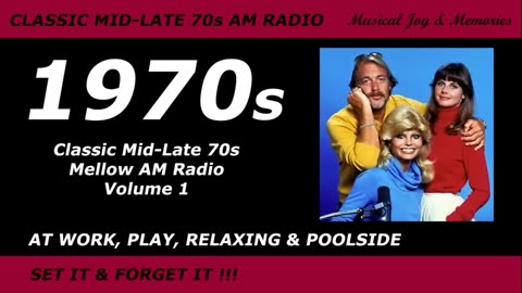 Classic Mid-Late 1970s Mellow AM Radio 1