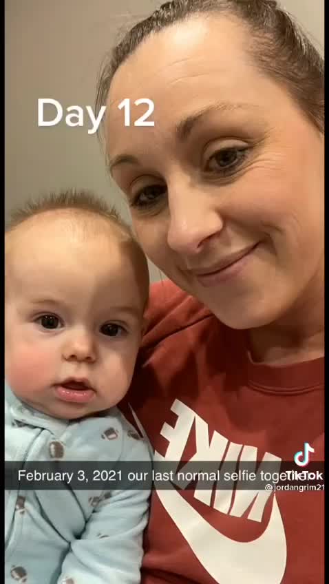 Infant's 13 Day Timeline From Vax to Onset