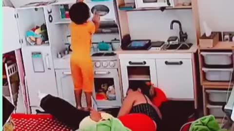 No parents were harmed in the making of this ⚠️😂