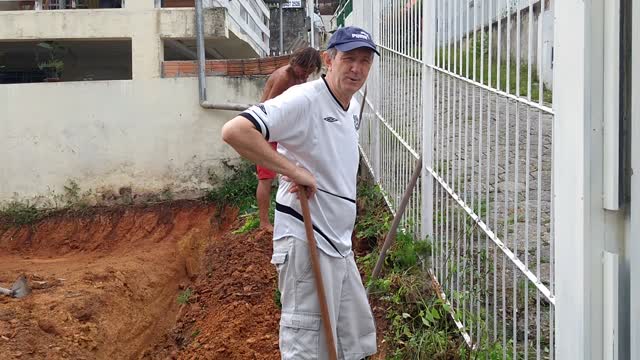 Eu no trabalho