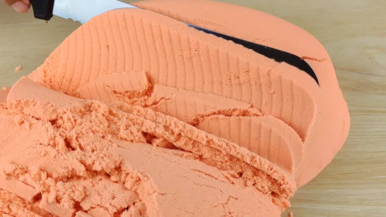 Relaxing Satisfying Sand ASMR Crunchy