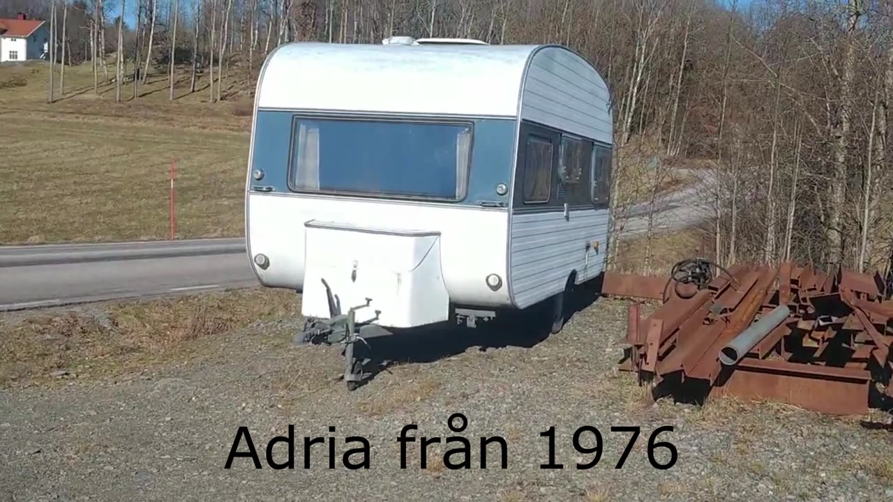 Husvagn Adria från 1976
