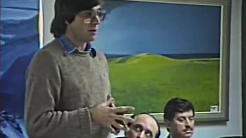 David McCalden - the limits to "free speech" (1987)