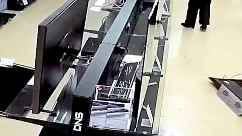 Funny moment with an accident