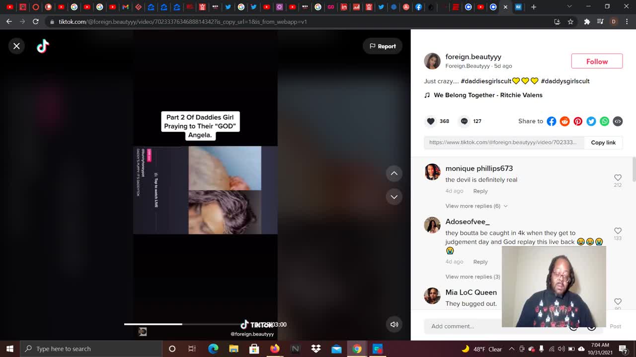 RED PILL REVIEW: DELUSIONAL MODERN WOMEN JOINS BBW CULT #daddysgirlcult