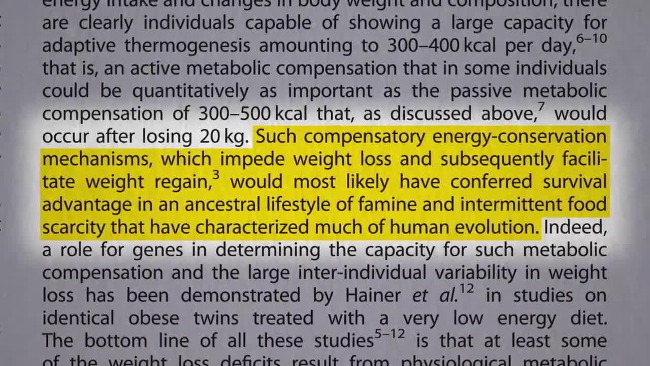 The Reason Weight Loss Plateaus When You Diet