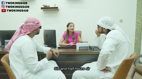 Arab Travelling First Time