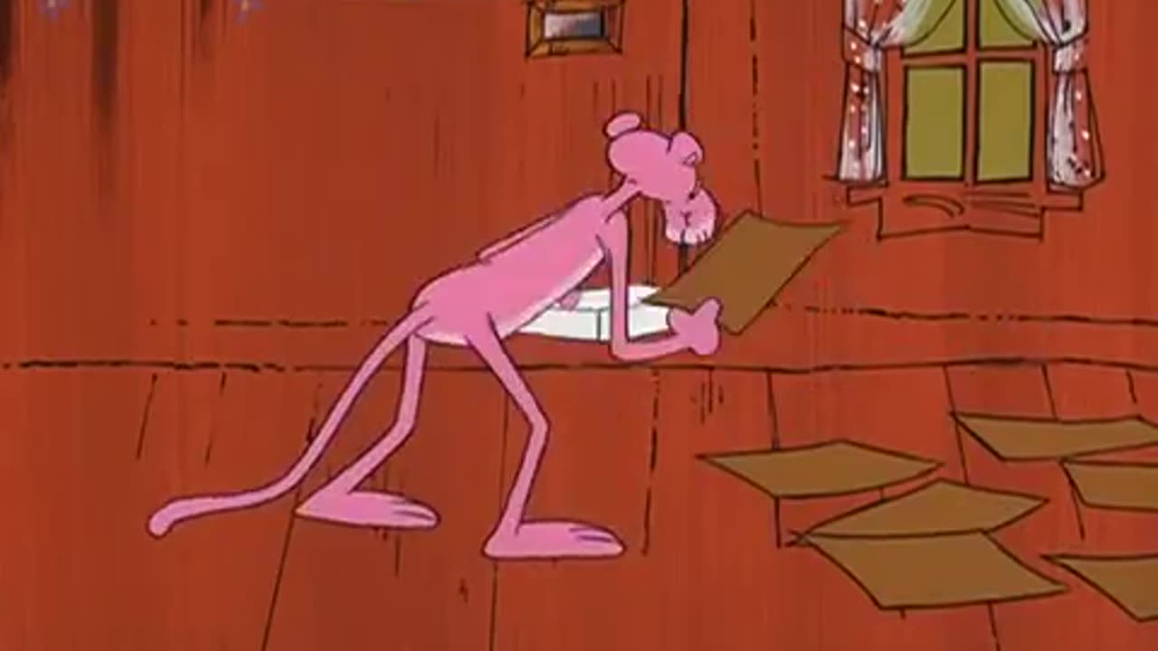 The Pink Panther in -A Fly in the Pink