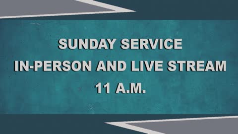 03.13.22 Sunday Service with Guest Speaker Rev. Ray Bensch