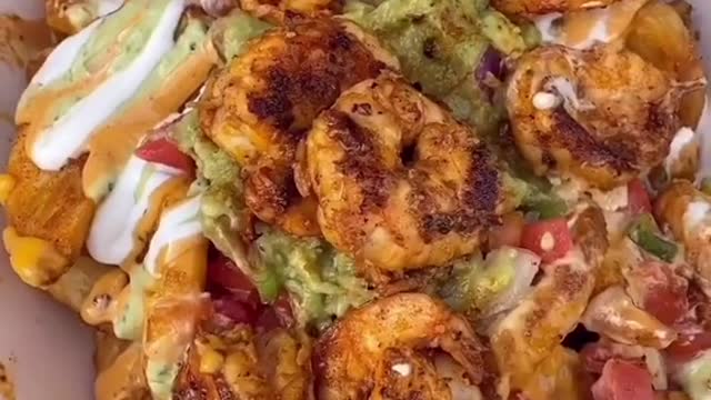 Cheese Fried Shrimp Making Tutorial