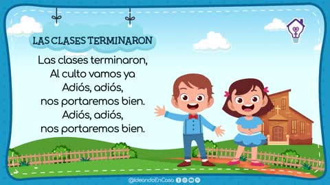 LAS CLASES TERMINARON