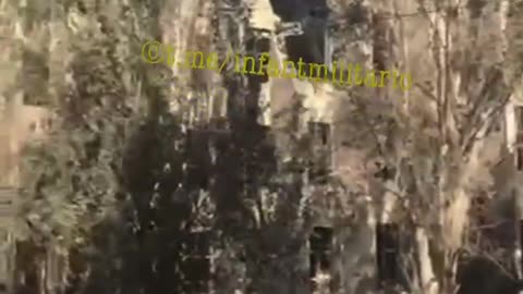Ukraine War - The result of hitting the plant "Crystal"