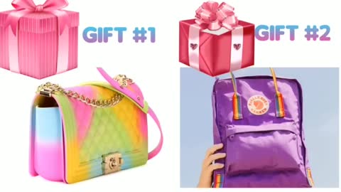 🎁 Choose your gift 🤩