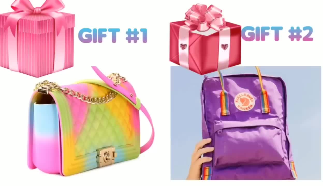 🎁 Choose your gift 🤩