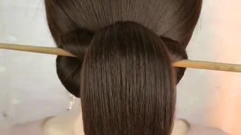 cute girl hair style