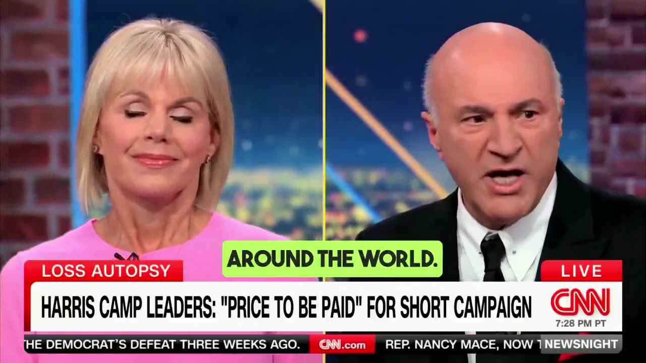 Kevin O'Leary Breaks Down the Moment Comrade Harris Was Finished