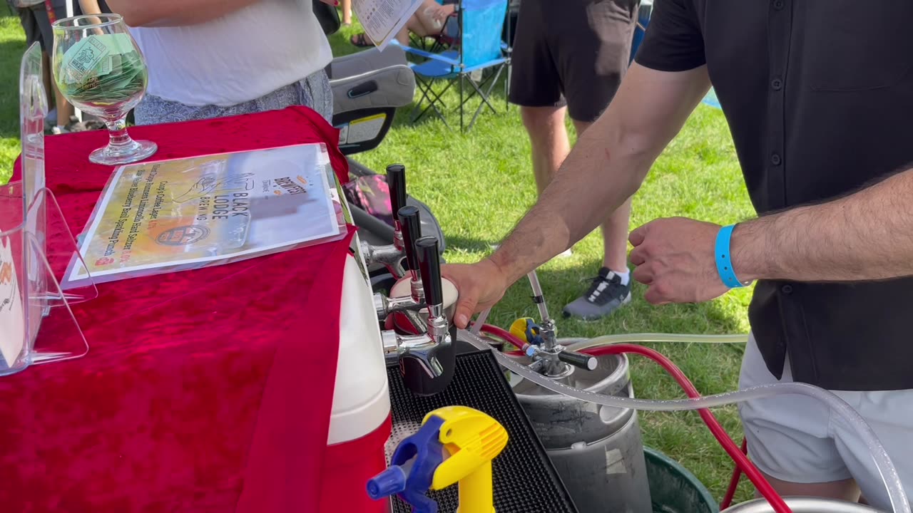 Coeur d'Alene Brewfest.