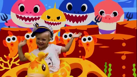 Baby Shark Animal Songs Songs for Children ¦ Songs Baby Shark Nursery Rhymes Songs