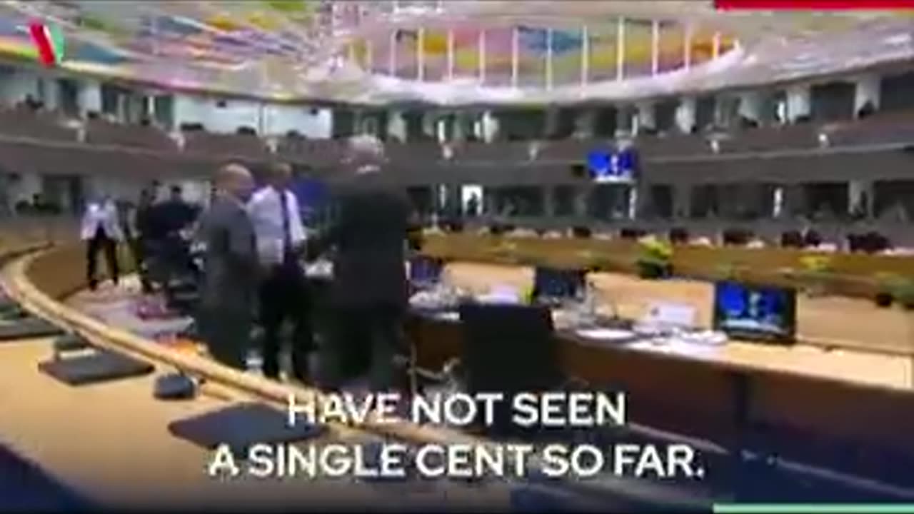 Orban is pissed because Hungary didnt get any cent from the EU money