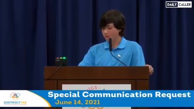 A 15 year old speaks about CRT at his school