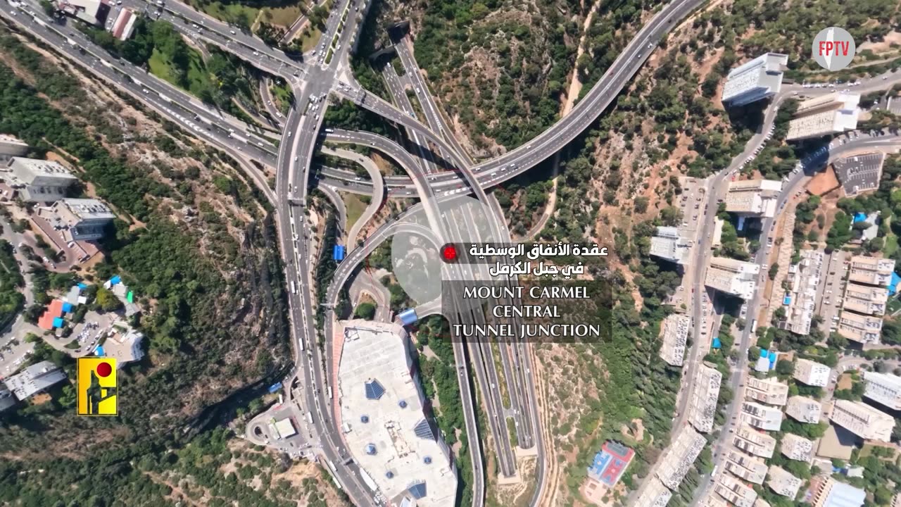 English translation of Hizbullah's "Hoopoe Bird - Part 3" drone surveillance of Haifa/Carmel